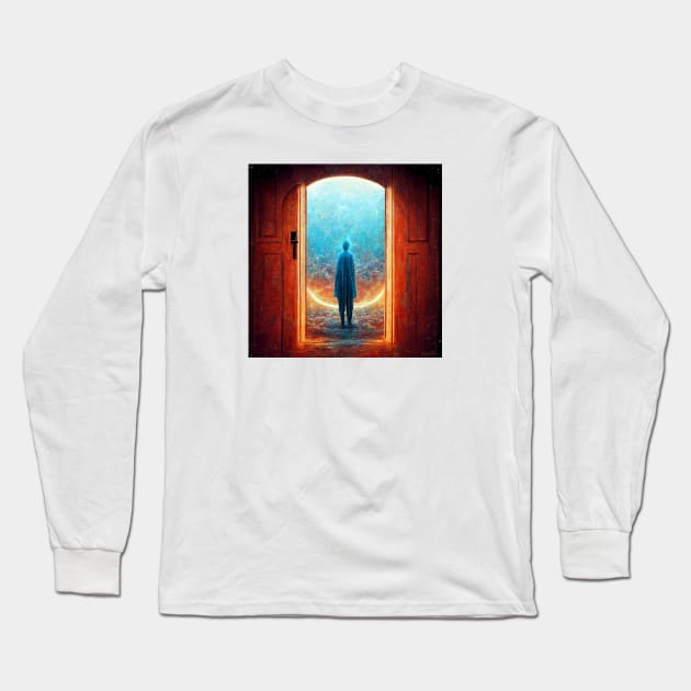 Coming Back Long Sleeve T-Shirt by benheineart